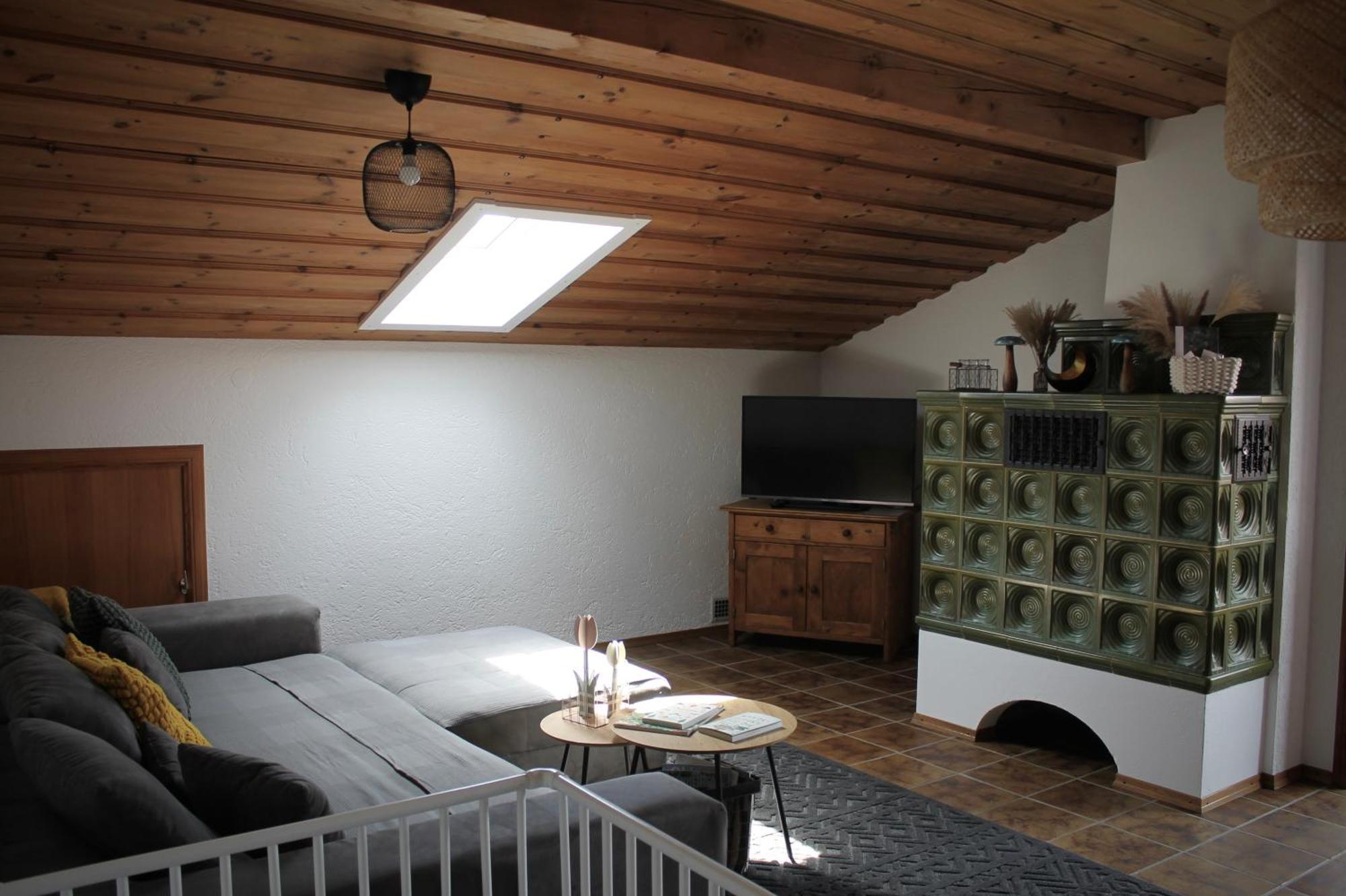 Ferienwohnung Bergliebe Staudach-Egerndach Exterior foto